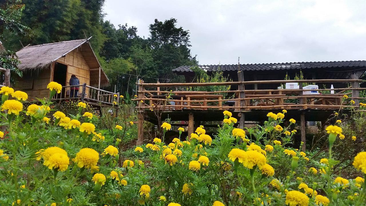 Baan Aingdoi Homestay, Chiang Dao Εξωτερικό φωτογραφία