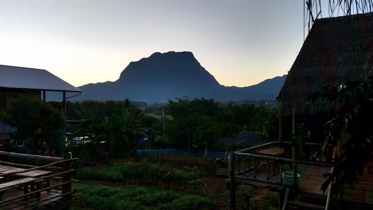 Baan Aingdoi Homestay, Chiang Dao Εξωτερικό φωτογραφία