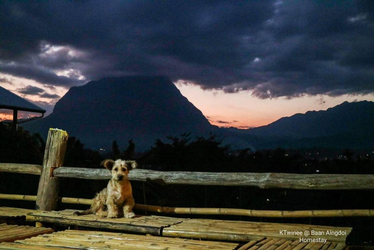 Baan Aingdoi Homestay, Chiang Dao Εξωτερικό φωτογραφία