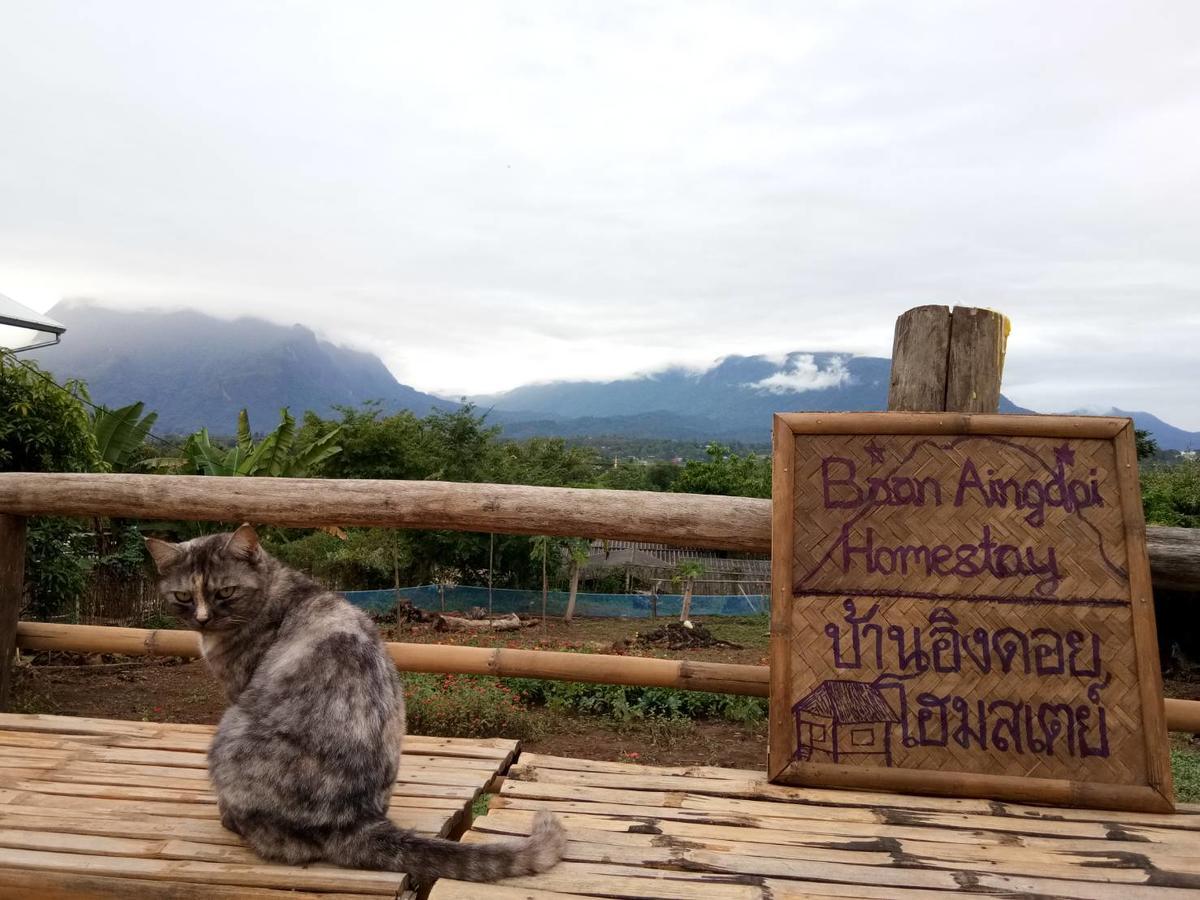 Baan Aingdoi Homestay, Chiang Dao Εξωτερικό φωτογραφία