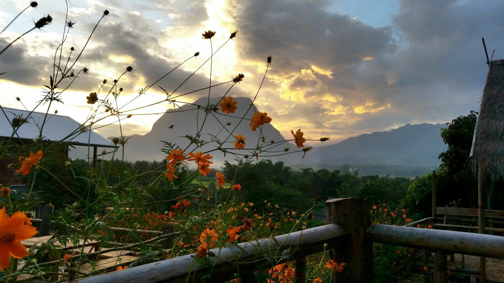 Baan Aingdoi Homestay, Chiang Dao Εξωτερικό φωτογραφία
