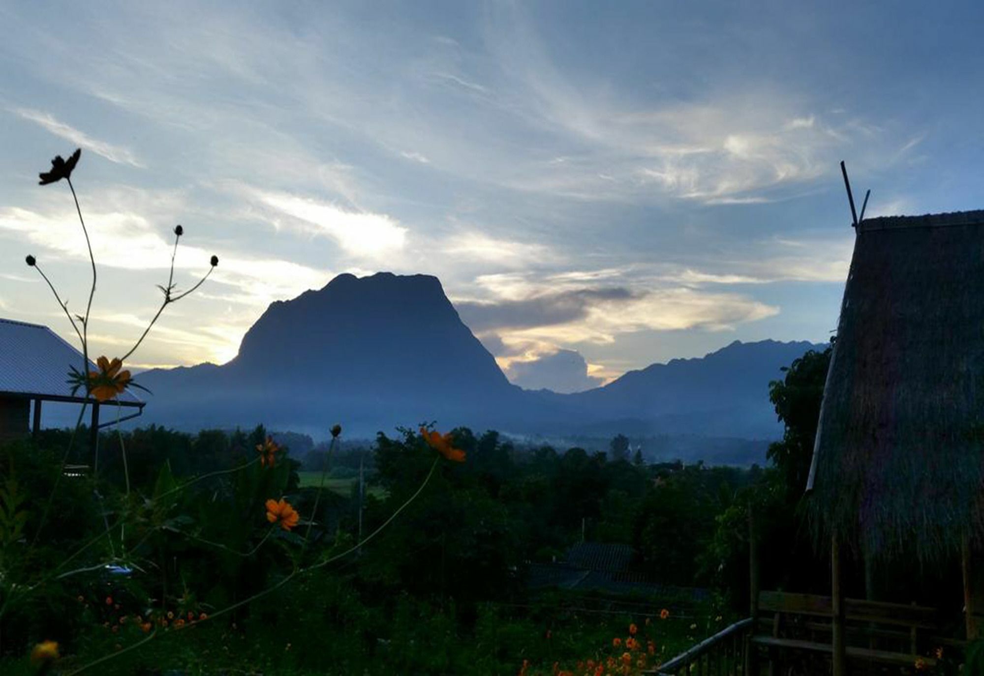 Baan Aingdoi Homestay, Chiang Dao Εξωτερικό φωτογραφία