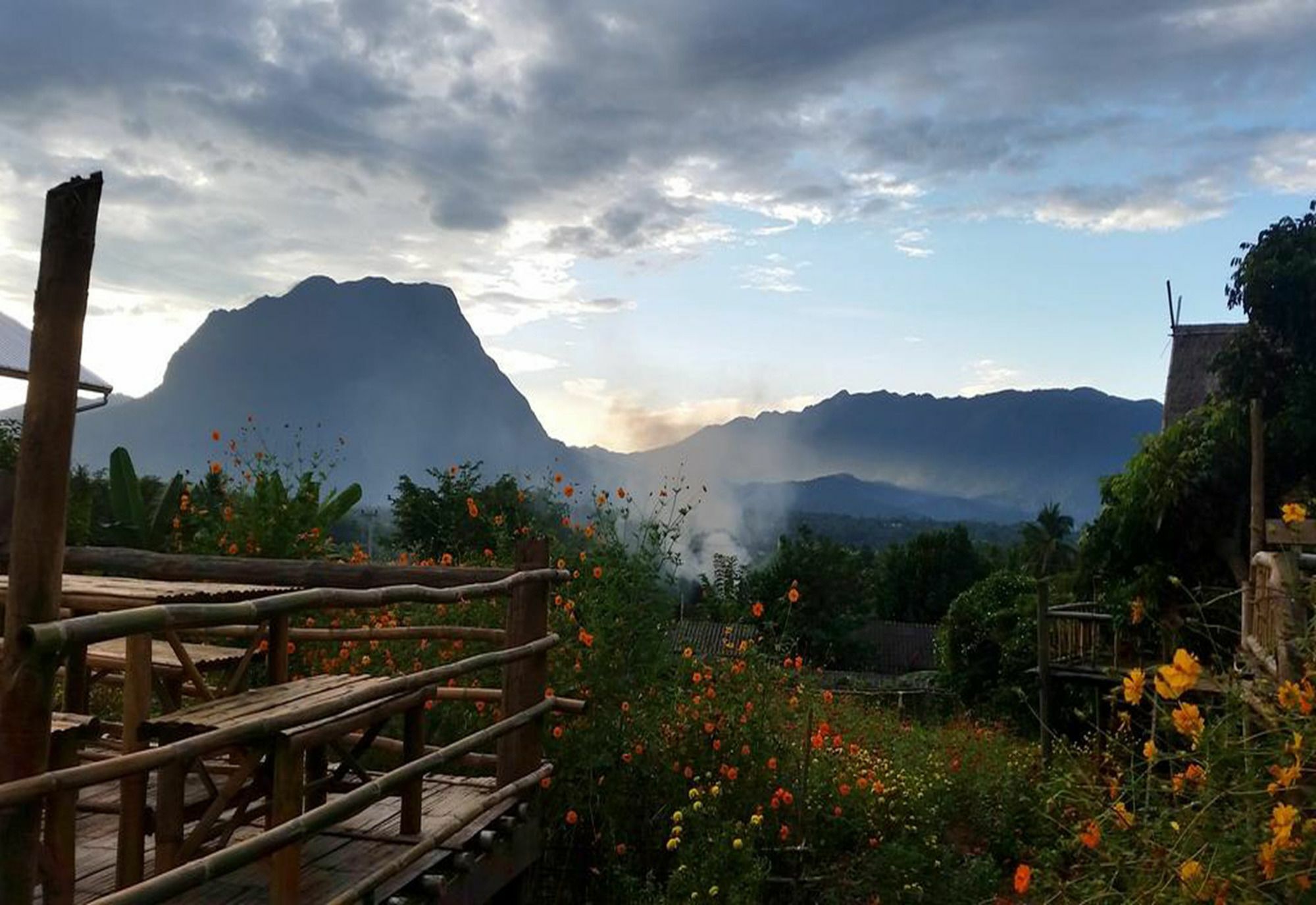 Baan Aingdoi Homestay, Chiang Dao Εξωτερικό φωτογραφία