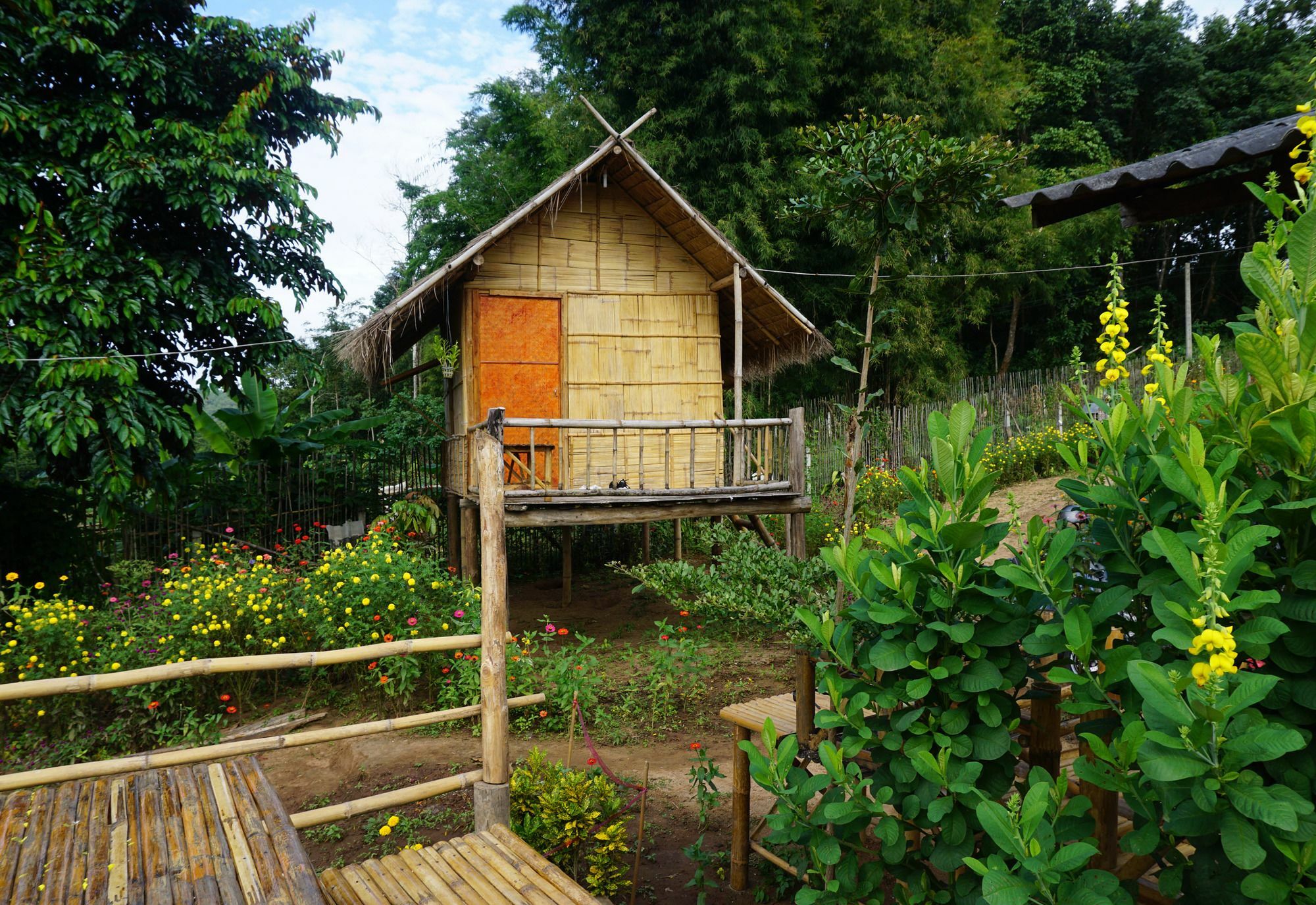 Baan Aingdoi Homestay, Chiang Dao Εξωτερικό φωτογραφία