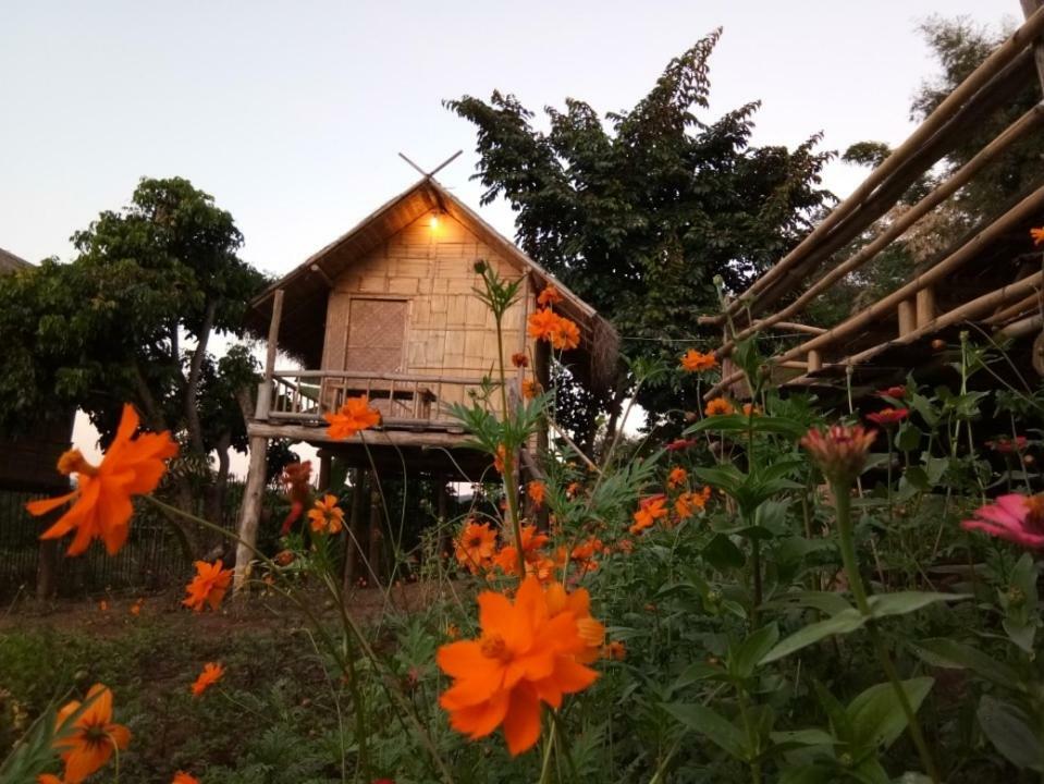 Baan Aingdoi Homestay, Chiang Dao Εξωτερικό φωτογραφία